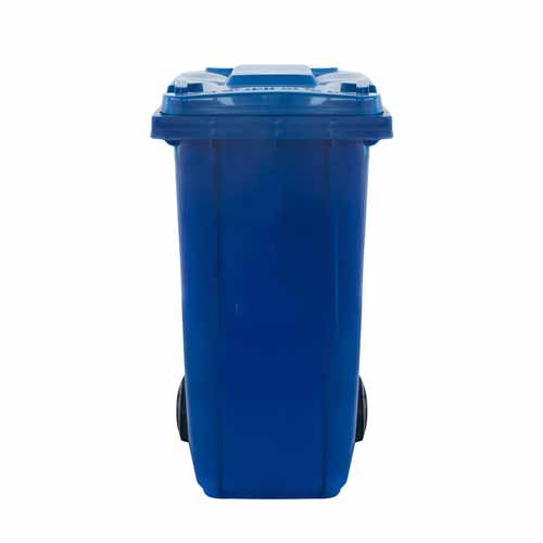 240l plastic trash can cheap sale price garbage bins plastic waste bin with wheels oem