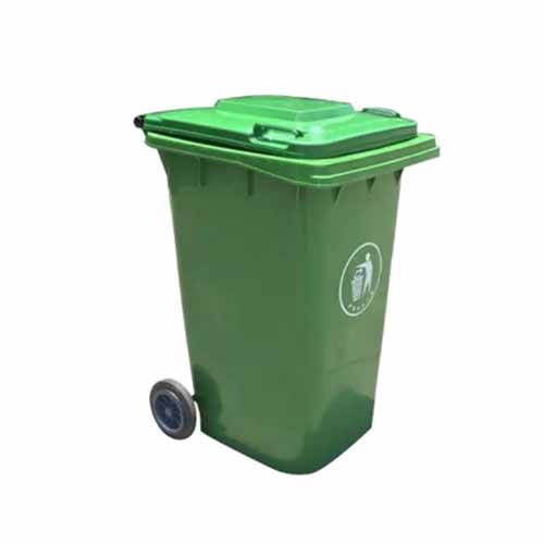 Factory Sales Directly, 100L, 120L, 240 L HDPE Plastic Dustbin Garbage Containers Waste Bin